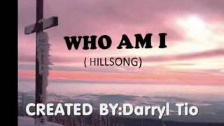 Who am I - Casting Crowns chords