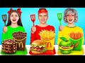 Me vs grandma cooking challenge cake decorating cooking recipes by mega game