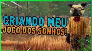 Larguei meu emprego pra fazer meu JOGO DOS SONHOS | Sparkmutts Devlog screenshot 3