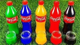 GIANT Soft Drink Color Experiment | Super Satisfying & Mind Relaxing Sounds ASMR