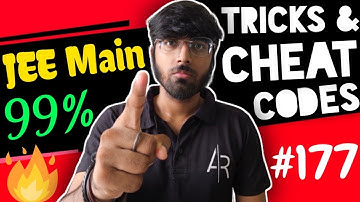 JEE Mains 2021: The Ultimate Jugaadu Tricks🔥🔥🔥| Tricks & Cheat Codes #177 #jeemain2021 #jeemains2021