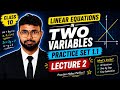 Linear Equation in Two Variable class 10| Class 10 th Maths| Practice set 1.1| Lecture 2| MH Board
