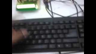 Akses Keyboard Dengan Mikrokontroller ATMega & Bascom avr