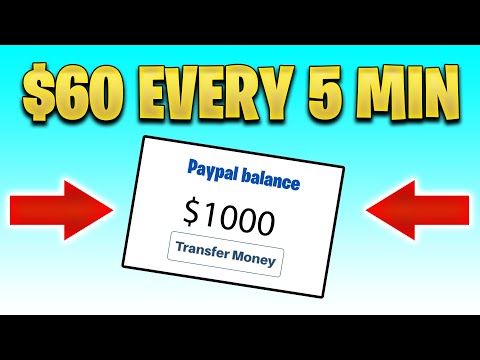 How To Make $60 in PayPal Every 5 Minutes By Watching Videos! (Make Money Online)