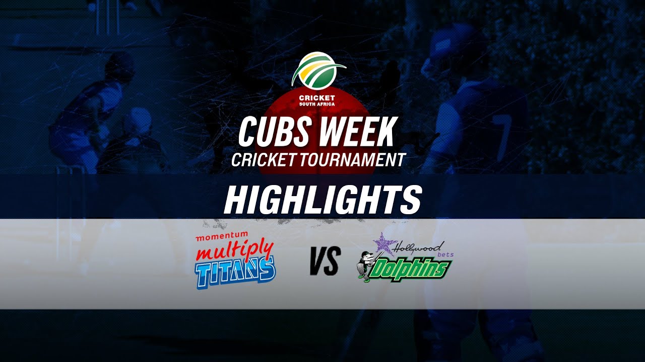 HIGHLIGHTS: Multiply Titans Cubs vs Hollywoodbets Dolphins Cubs