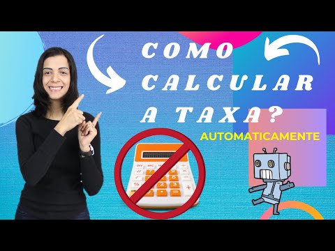 Vídeo: Como Calcular A Taxa De Imposto