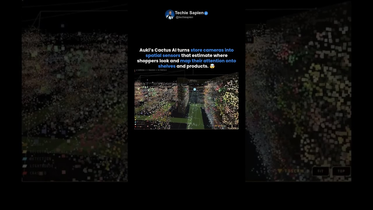 This AI Can Track Where Shoppers Look Inside a Store 🤯
