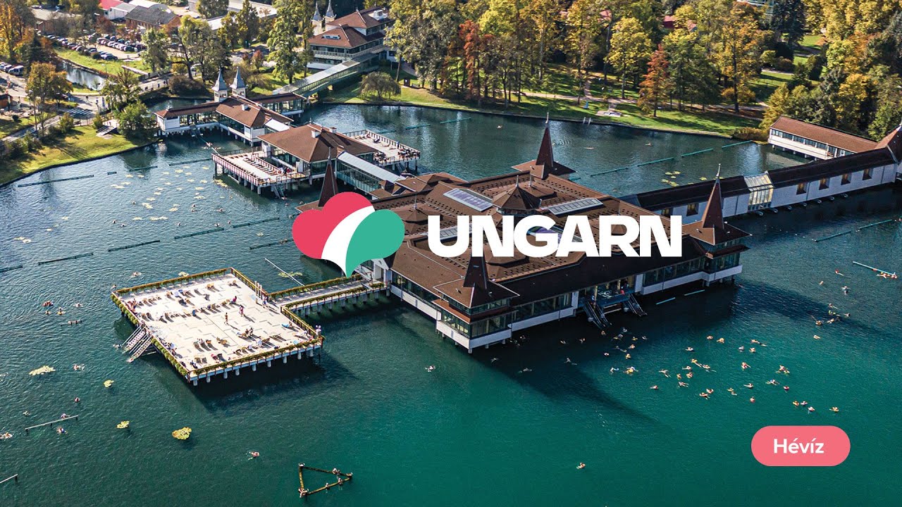 Virtuelle Reise durch Ungarn - Hévíz