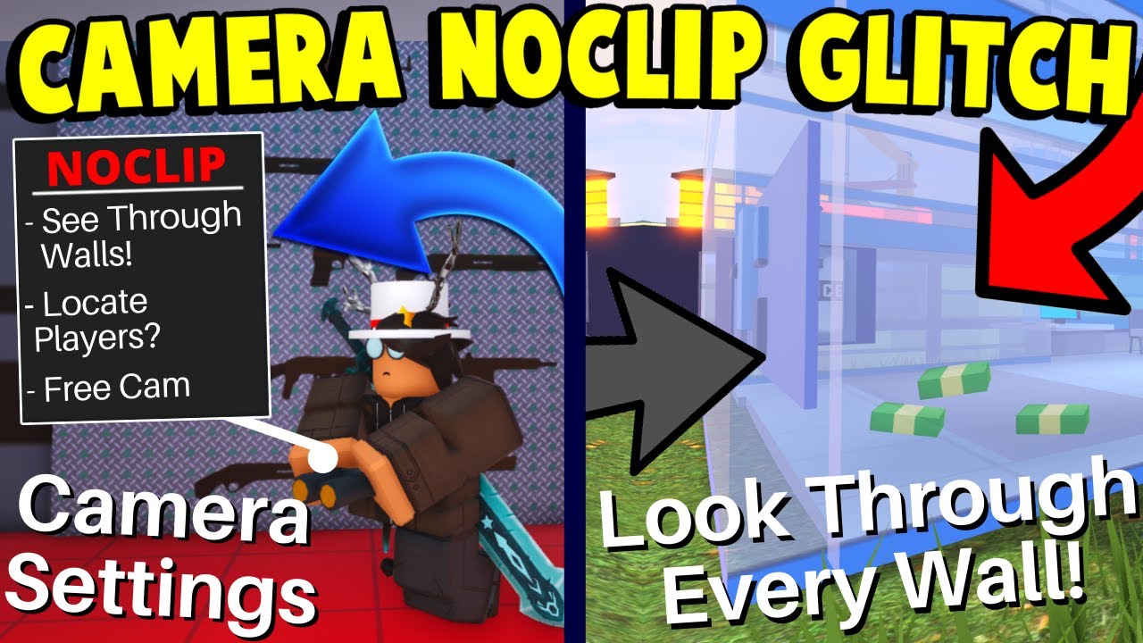 Brand New OP Camera Noclip Glitch In Jailbreak! How To Noclip Inside Any Building Easily