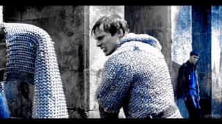 Merlin and Arthur | bleeding out [for Maria Chiara]
