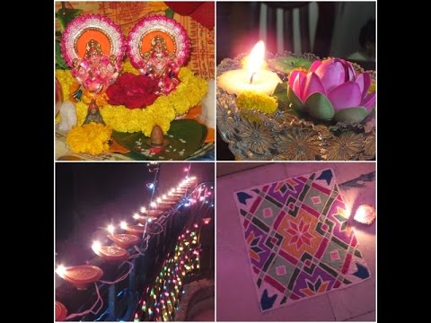  Diwali  Pooja Decoration  Rangoli Ideas  YouTube 