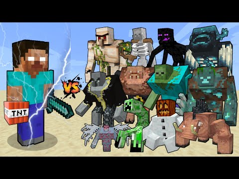 Herobrine vs Mutant