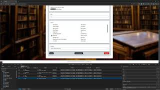Library - Advanced Book Management System with Laravel Jetstream & Livewire (PT-PT) | Version 8