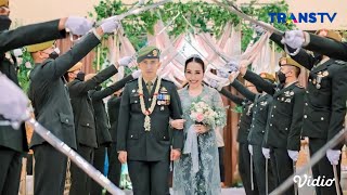 🔴Adakan Pesta Pertunangan - Ayu Tingting & Muhammad Fardhana Gelar Upacara Pedang Pora TNI