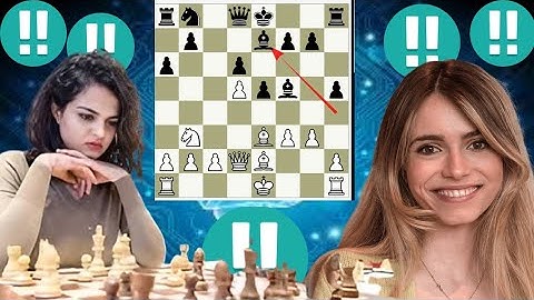 Perfect chess game 86 Tania Sachdev vs Anna Cramling