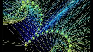 Euler Spiral with Stacked Voronoi Diagrams