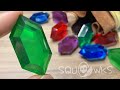 【UVレジン】ルピーが現実のお金だったら - ゼルダの伝説 If rupees were in real life. - THE LEGEND OF ZELDA | DIY 【UV Resin】