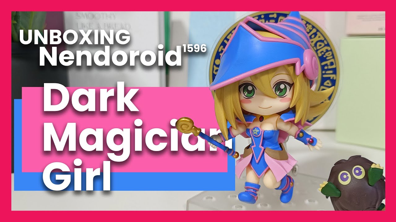 Figurine Nendoroid Magicienne Noire - Yu-Gi-Oh! - Good Smile Company - Neuf, Stock US