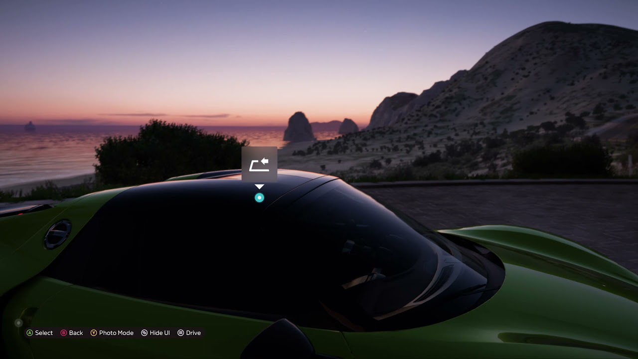 Forza Horizon 5 How to remove the roof of the Porsche 918 Spyder in