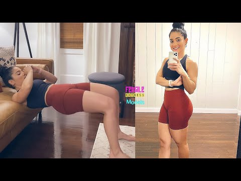 Female Fitness Models - Heidy Espaillat (EASY HOME WORKOUT)