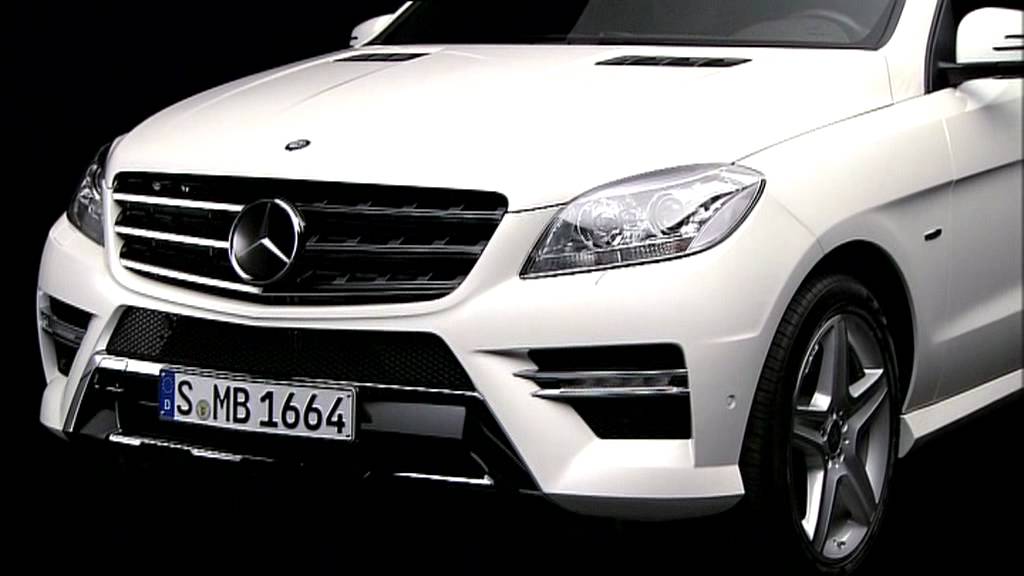 Мерседес мл350 2012