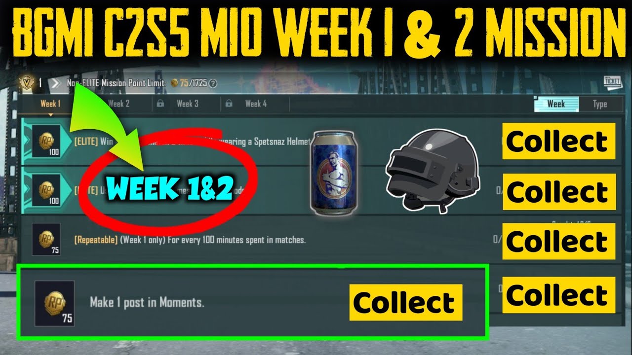😍 C2S5 M10 WEEK 1&2 Mission || M10 RP Mission Explain 🔥 || M10 Rp Week Mission Full Explain in Tamil