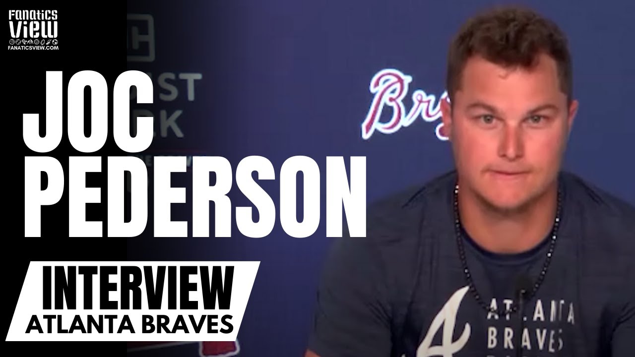 Dodgers: Joc Pederson's Championship Swag Transformed the Atlanta Braves  Last Year - Inside the Dodgers