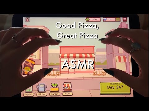 ASMR Whispered Let’s Play! Good Pizza, Great Pizza 