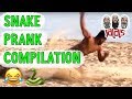 Jalals crazy snake prank compilation