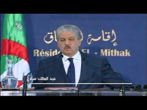 عبد المالك سلال شرذمة المرمطية و الدومينو