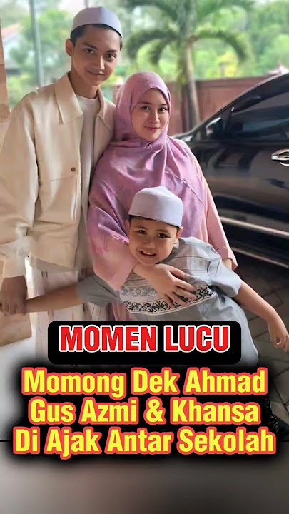 Gus Azmi was forced by Dek Ahmad to wait for him to go to school 😂 #gusazmi #azmiaskandar