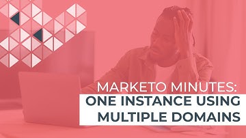 Marketo Minutes - Adding Domains in Marketo