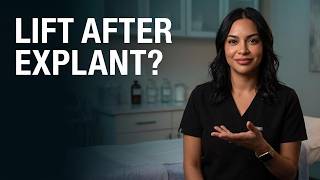 Breast Lift vs. Fat Transfer: Which Do You Need After Explant?