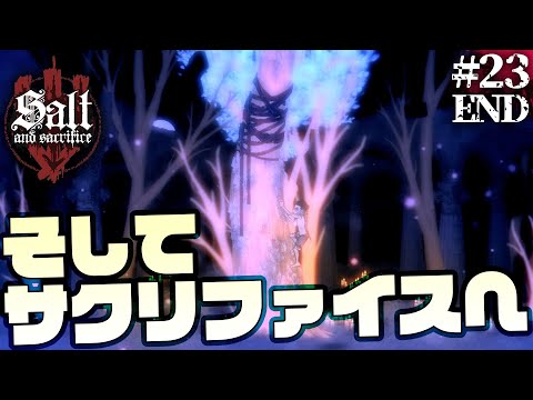 23(END) もうひとつのエンディングへSalt and Sacrifice (ソルト