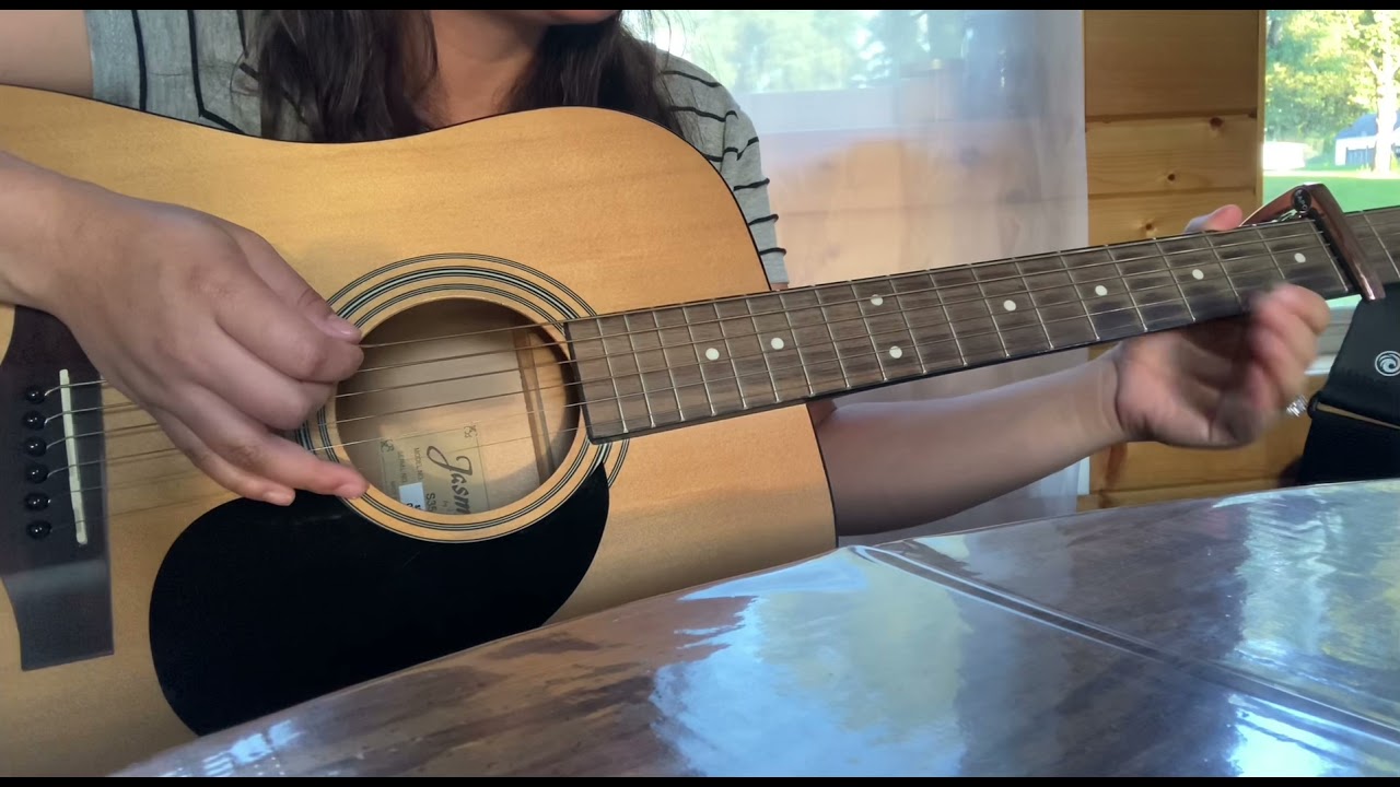 Travelin Soldier - Acoustic Guitar Cover - YouTube
