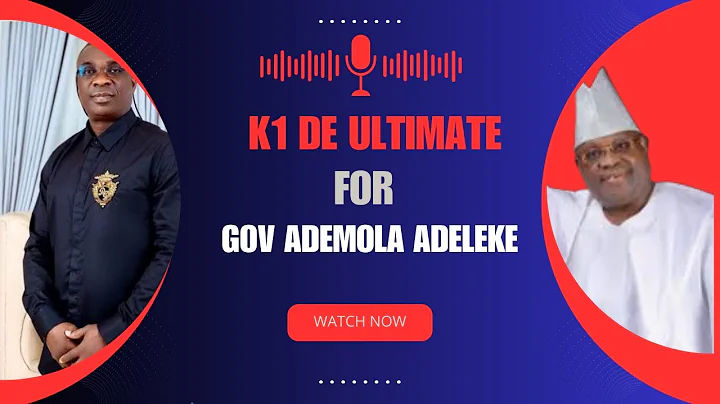 Tribute to Governor Ademola Adeleke by King Wasiu Ayinde Marshal | Osun State Fuji Extravaganza