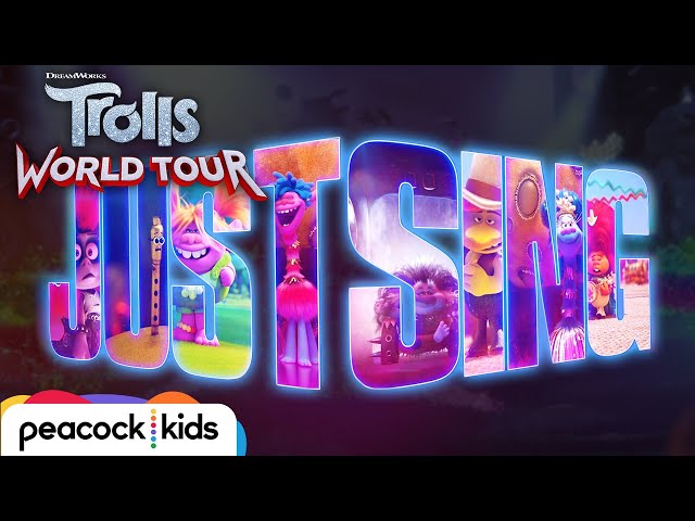 TROLLS WORLD TOUR | Just Sing Performed by Trolls World Tour Cast - Official Video class=