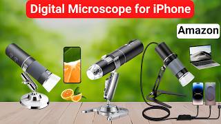 Top 5 Digital Microscopes for iPhone 2026 – Best Picks for Clear Zoom Imaging