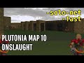 Doom: Plutonia Map 10 &quot;Onslaught&quot; -fast -solo-net