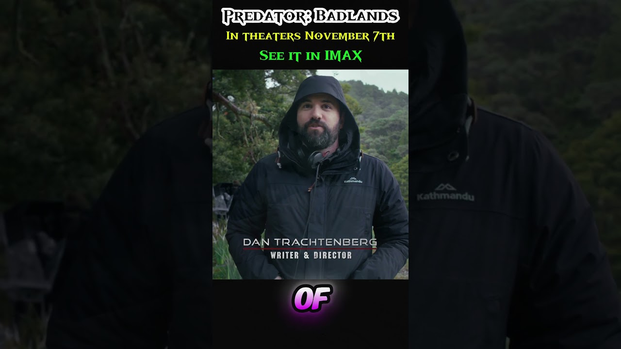 Это ваш знак, чтобы увидеть «Хищника» 🧙 