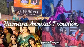 Hamara annual function, (Ddps school) proud moment #annualfunction #momdaughter #vlog #geetakashyap 