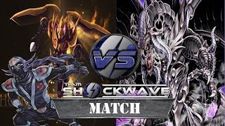Ninja Inzektor vs Dark World Match