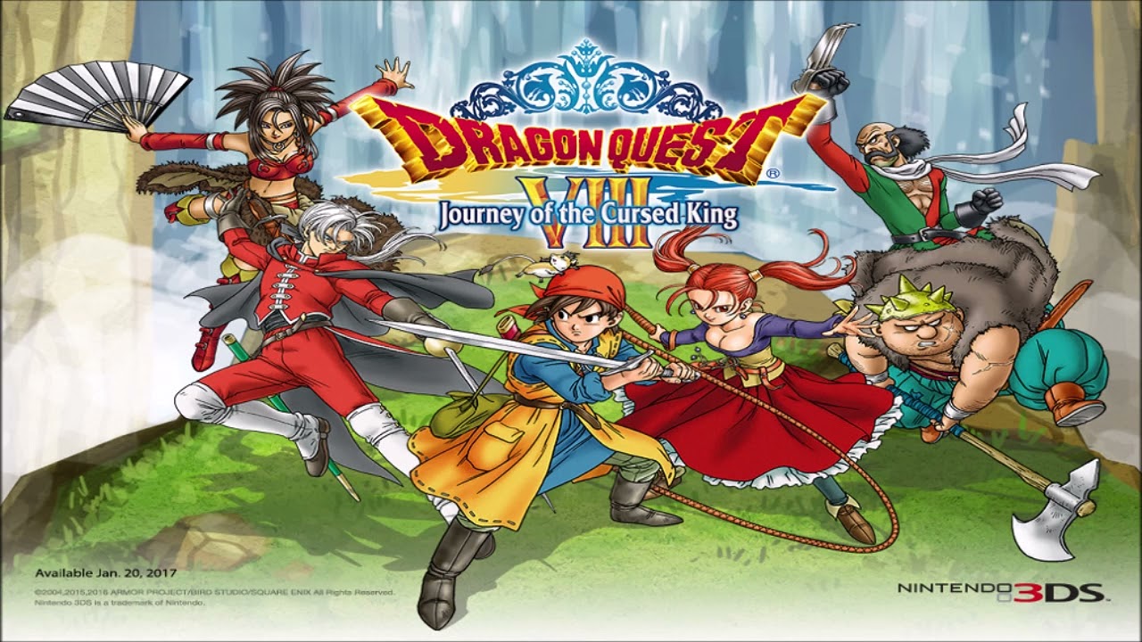 Dragon Quest 8 Symphonic Suite OST - Trodain Castle, Remembrances (Extended)