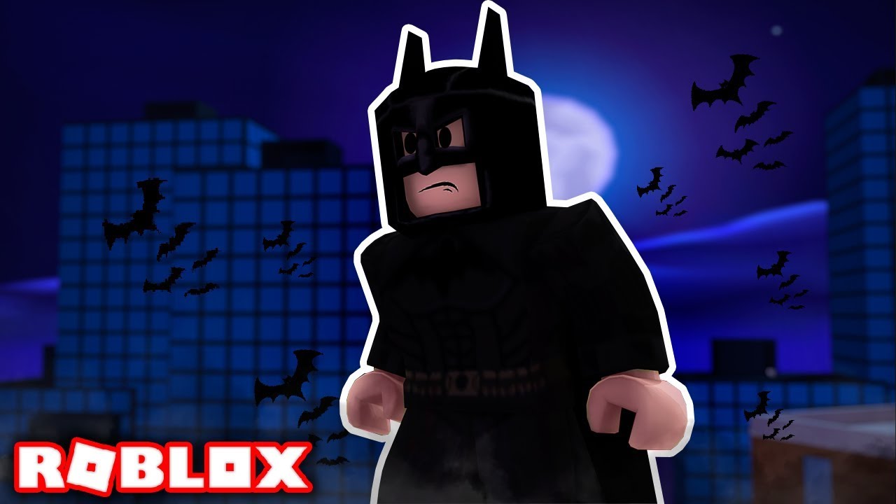 Virei O Batman No Roblox Batman In Roblox Youtube - batman who laughs roblox