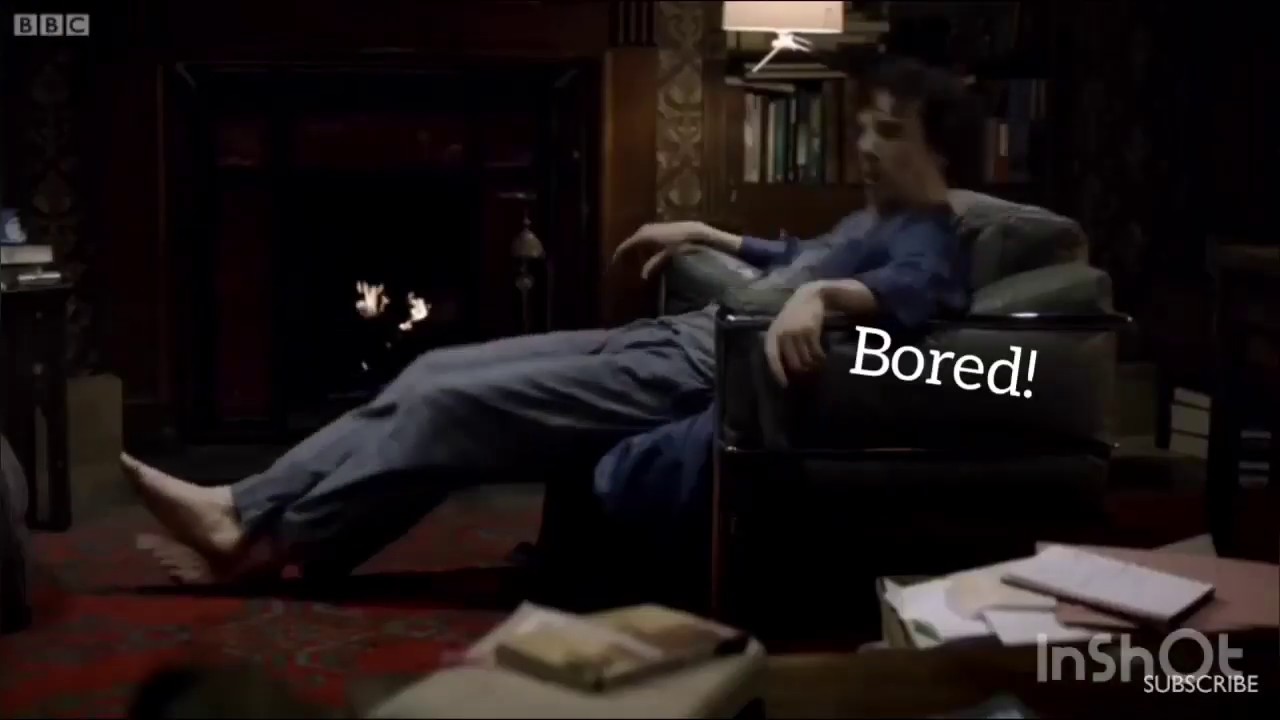 learn the alphabet with Sherlock *johnlock alert*