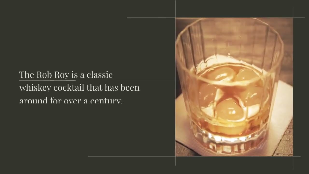 Top 10 most popular whiskey cocktails YouTube