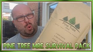 Pine Tree MRE Survival Pack w/ Spaghetti Meatballs Review