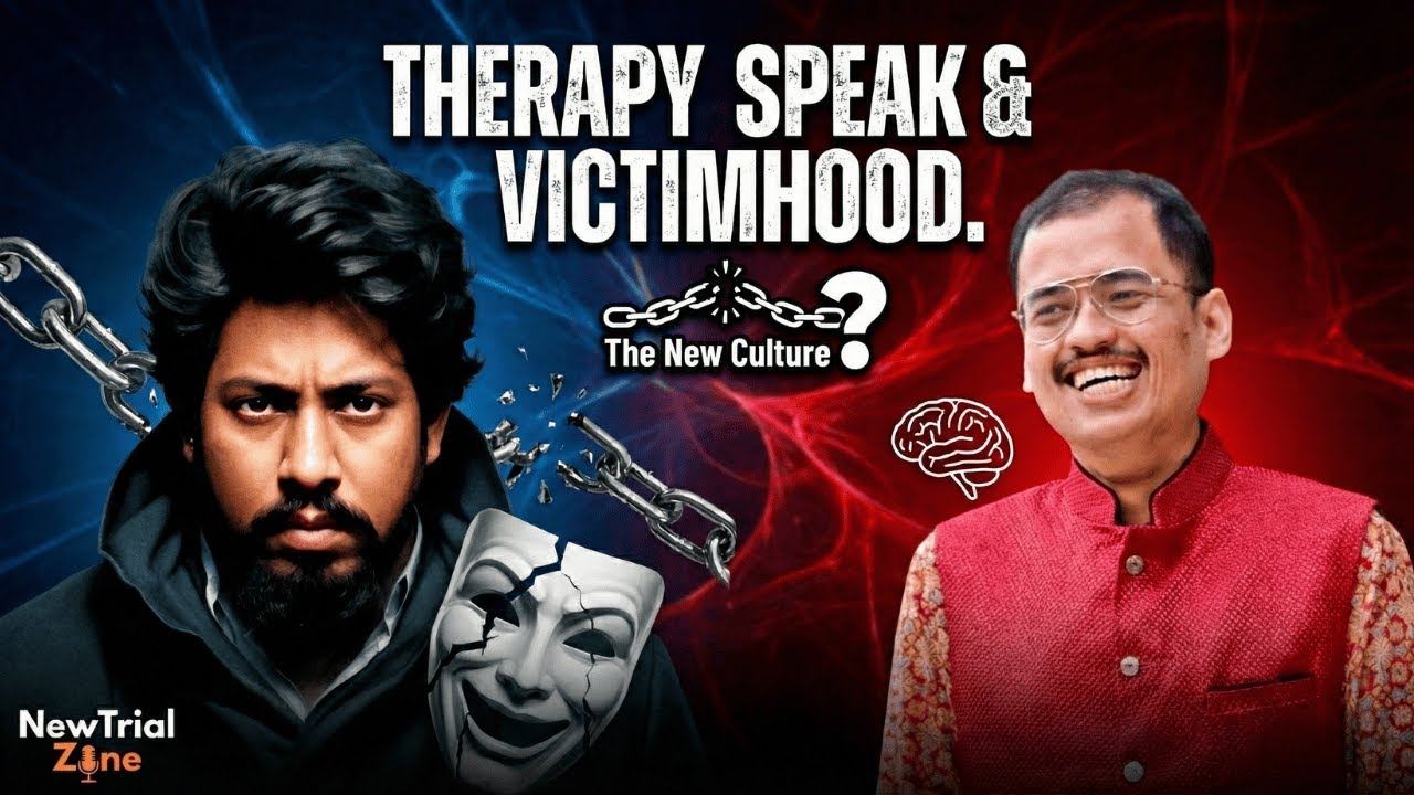 Therapy Speak and Weaponization of Victimhood | Amaresh Nath | Harish Bhuvan | Deepika Padukone