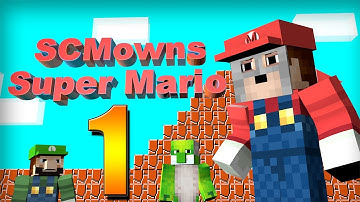 Minecraft - Super Mario Bros Mini-game Part 1!
