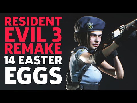 Resident Evil 3 Remake: 14 Easter Eggs and References